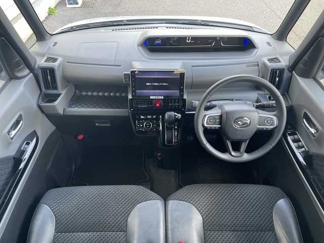 ダイハツ タント 山口県 2020(令2)年 1.9万km ブライトシルバーメタリック 純正９型ナビ（フルセグTV、AM/FM、Bluetooth）/全方位カメラ/両側パワースライドドア/レーダークルーズコントロール/LEDオートライト/前席シートヒーター/純正１５インチアルミホイール/前後コーナーセンサー/アイドリングストップ/衝突被害軽減ブレーキ/レーンキープアシスト/W＋サイドエアバック/カーテンエアバック