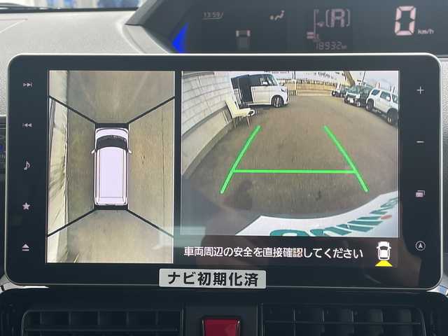 ダイハツ タント 山口県 2020(令2)年 1.9万km ブライトシルバーメタリック 純正９型ナビ（フルセグTV、AM/FM、Bluetooth）/全方位カメラ/両側パワースライドドア/レーダークルーズコントロール/LEDオートライト/前席シートヒーター/純正１５インチアルミホイール/前後コーナーセンサー/アイドリングストップ/衝突被害軽減ブレーキ/レーンキープアシスト/W＋サイドエアバック/カーテンエアバック