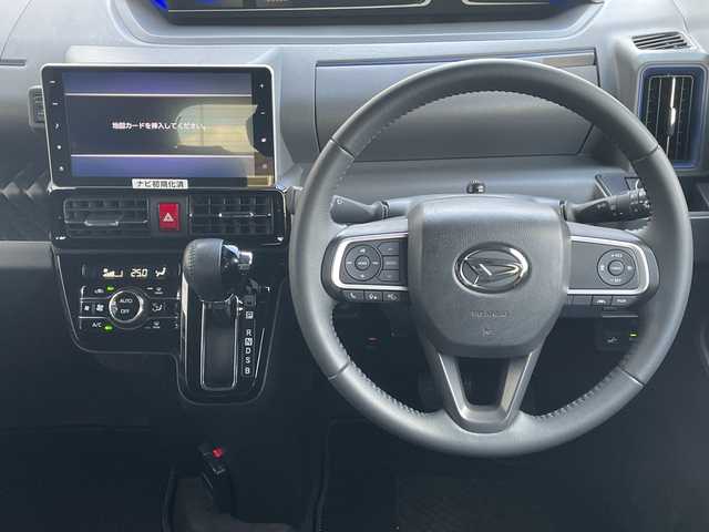 ダイハツ タント 山口県 2020(令2)年 1.9万km ブライトシルバーメタリック 純正９型ナビ（フルセグTV、AM/FM、Bluetooth）/全方位カメラ/両側パワースライドドア/レーダークルーズコントロール/LEDオートライト/前席シートヒーター/純正１５インチアルミホイール/前後コーナーセンサー/アイドリングストップ/衝突被害軽減ブレーキ/レーンキープアシスト/W＋サイドエアバック/カーテンエアバック