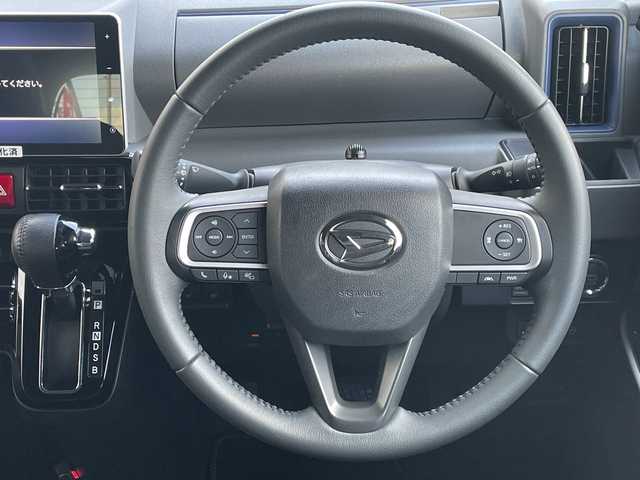 ダイハツ タント 山口県 2020(令2)年 1.9万km ブライトシルバーメタリック 純正９型ナビ（フルセグTV、AM/FM、Bluetooth）/全方位カメラ/両側パワースライドドア/レーダークルーズコントロール/LEDオートライト/前席シートヒーター/純正１５インチアルミホイール/前後コーナーセンサー/アイドリングストップ/衝突被害軽減ブレーキ/レーンキープアシスト/W＋サイドエアバック/カーテンエアバック