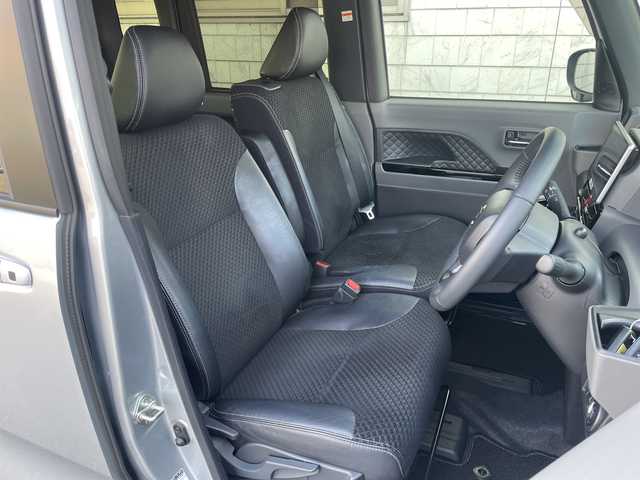 ダイハツ タント 山口県 2020(令2)年 1.9万km ブライトシルバーメタリック 純正９型ナビ（フルセグTV、AM/FM、Bluetooth）/全方位カメラ/両側パワースライドドア/レーダークルーズコントロール/LEDオートライト/前席シートヒーター/純正１５インチアルミホイール/前後コーナーセンサー/アイドリングストップ/衝突被害軽減ブレーキ/レーンキープアシスト/W＋サイドエアバック/カーテンエアバック