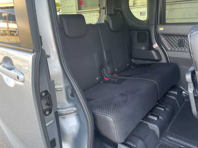 ダイハツ タント 山口県 2020(令2)年 1.9万km ブライトシルバーメタリック 純正９型ナビ（フルセグTV、AM/FM、Bluetooth）/全方位カメラ/両側パワースライドドア/レーダークルーズコントロール/LEDオートライト/前席シートヒーター/純正１５インチアルミホイール/前後コーナーセンサー/アイドリングストップ/衝突被害軽減ブレーキ/レーンキープアシスト/W＋サイドエアバック/カーテンエアバック