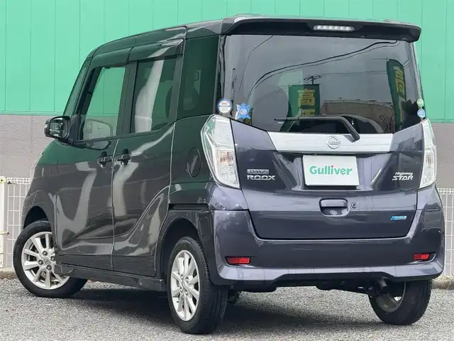 日産 デイズ ルークス HWS X Vセレ +SeftyⅡ 千葉県 2015(平27)年 2万km プレミアムパープルP 純正SDナビ/(フルセグTV/CD/DVD/Bluetooth)/全方位カメラ/ドライブレコーダー/ETC/片側パワースライドドア/純正アルミホイール/純正フロアマット/エマージェンシーブレーキ/横滑り防止装置/オートライト/スマートキー/スペアキー/プッシュエンジンスタート