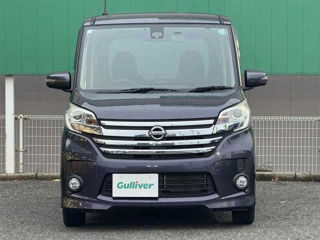 日産 デイズ ルークス HWS X Vセレ +SeftyⅡ 千葉県 2015(平27)年 2万km プレミアムパープルP 純正SDナビ/(フルセグTV/CD/DVD/Bluetooth)/全方位カメラ/ドライブレコーダー/ETC/片側パワースライドドア/純正アルミホイール/純正フロアマット/エマージェンシーブレーキ/横滑り防止装置/オートライト/スマートキー/スペアキー/プッシュエンジンスタート