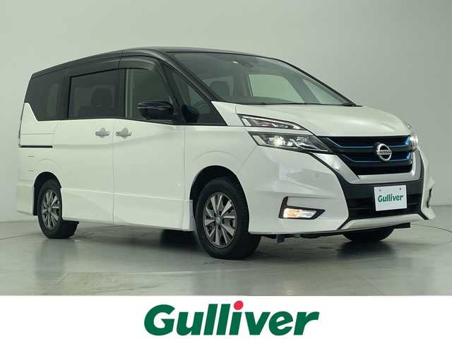 日産 セレナ e－パワー ハイウェイスター V 愛知県 2018(平30)年 3.9万km ブリリアントホワイトパール 2トーン エマージェンシーブレーキ/レーンキープアシスト/ブラインドスポットモニター/標識認識機能/クリアランスソナー/プロパイロット/ALPINEナビ/型番:ZX11Z/フルセグTV/・Bluetooth/・CD/DVD/・AUX/アラウンドビューモニター/ETC/ドライブレコーダー/両側パワースライドドア/ハンズフリーオートスライドドア/インテリジェントパーキングアシスト/アイドリングストップ/革巻きステアリング/ステアリングスイッチ/チルトステアリング/プッシュスタート/スマートキー/スペアキー/LEDヘッドライト/オートライト/フォグライト/電動格納ミラー/純正フロアマット