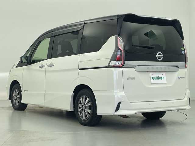 日産 セレナ e－パワー ハイウェイスター V 愛知県 2018(平30)年 3.9万km ブリリアントホワイトパール 2トーン エマージェンシーブレーキ/レーンキープアシスト/ブラインドスポットモニター/標識認識機能/クリアランスソナー/プロパイロット/ALPINEナビ/型番:ZX11Z/フルセグTV/・Bluetooth/・CD/DVD/・AUX/アラウンドビューモニター/ETC/ドライブレコーダー/両側パワースライドドア/ハンズフリーオートスライドドア/インテリジェントパーキングアシスト/アイドリングストップ/革巻きステアリング/ステアリングスイッチ/チルトステアリング/プッシュスタート/スマートキー/スペアキー/LEDヘッドライト/オートライト/フォグライト/電動格納ミラー/純正フロアマット