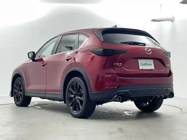 マツダ ＣＸ－５ XD ブラックトーンエディション 福井県 2022(令4)年 2.8万km ソウルレッドクリスタルM 純正メーカーオプションナビ/（FM/AM/Bluetooth/フルセグTV/USB）/全方位カメラ/フロントリップスポイラー/スペアキー/ヘッドアップディスプレイ /パワーシート（運転席）/シートヒーター（前両席） /ハンドルヒーター/パドルシフト/前後センサー/純正フロアマット/社外ETC/LEDヘッドライト/ABS/横滑り防止装置/レーンキープアシスト/盗難防止装置/オートライト