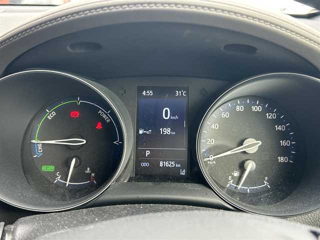トヨタ Ｃ－ＨＲ G 高知県 2020(令2)年 8.2万km ブラック/ホワイトパールクリスタルシャイン 2トーン ワンオーナー/純正ナビ/【BT/フルセグTV】/バックカメラ/クルーズコントロール(追従走行有り)/衝突被害軽減ブレーキ(プリクラッシュセーフティ：PCS)/パーキングサポートブレーキ(後方衝突被害軽減ブレーキ：PKSB)/車線逸脱警報(レーンディバーチャーアラート：LTA)/車線逸脱制御/ブラインドスポットモニター(後側方車両検知警報：BSM)/横滑り防止/ハーフレザーシート/シートヒーター/コーナー、バックセンサー/ビルトインETC/前後ドライブレコーダー/ホールド機能/オートライト/オートハイビーム/純正LEDライト/スマートキー/プッシュスタート/スペアキー×1【スマートキー】/新車時整備手帳（保証書）/取扱説明書/記録簿有