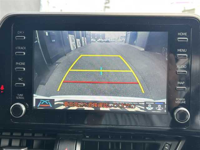 トヨタ Ｃ－ＨＲ G 高知県 2020(令2)年 8.2万km ブラック/ホワイトパールクリスタルシャイン 2トーン ワンオーナー/純正ナビ/【BT/フルセグTV】/バックカメラ/クルーズコントロール(追従走行有り)/衝突被害軽減ブレーキ(プリクラッシュセーフティ：PCS)/パーキングサポートブレーキ(後方衝突被害軽減ブレーキ：PKSB)/車線逸脱警報(レーンディバーチャーアラート：LTA)/車線逸脱制御/ブラインドスポットモニター(後側方車両検知警報：BSM)/横滑り防止/ハーフレザーシート/シートヒーター/コーナー、バックセンサー/ビルトインETC/前後ドライブレコーダー/ホールド機能/オートライト/オートハイビーム/純正LEDライト/スマートキー/プッシュスタート/スペアキー×1【スマートキー】/新車時整備手帳（保証書）/取扱説明書/記録簿有