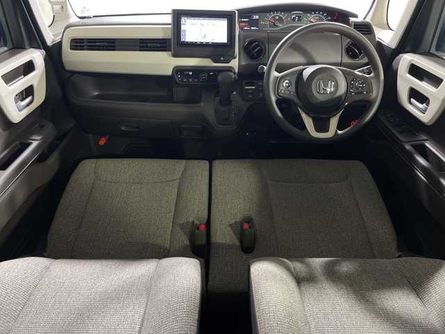 ホンダ Ｎ ＢＯＸ G 神奈川県 2023(令5)年 0.9万km クリスタルブラックパール 7型メモリナビ/フルセグ　CD　DVD　AM　FM SD　USB　Bluetooth/バックカメラ/両側スライドドア/ホンダセンシング/衝突軽減ブレーキ/アダプティブクルーズコントロール/レーンキープアシストシステム/標識認識機能/先行車発進お知らせ機能/路外逸脱抑制システム/電動パーキングブレーキ/ブレーキホールド/リアパーキングセンサー/ステアリングスイッチ/スマートキー/スペアキー/プッシュスタート/前後社外ドラレコ/ETC/LEDヘッドライト/オートライト/オートハイビーム/オートライト/電動格納ミラー