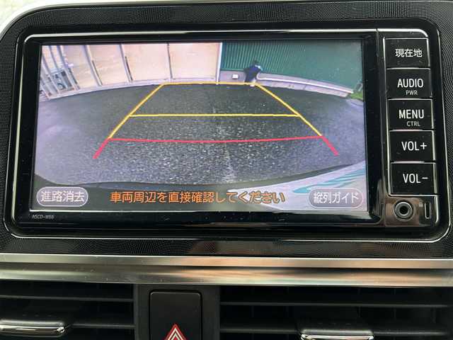 トヨタ シエンタ ハイブリッド G 福岡県 2017(平29)年 12.4万km ヴィンテージブラウンパールクリスタルシャイン トヨタセーフティセンス/盗難防止装置/レーンキープアシスト/エアバック/SDナビ/Bluetooth/フルセグTV/CDチェンジャー/SDミュージックサーバー/純正AW/純正フロアマット/ウォークスルー/ビルドインETC/LED
