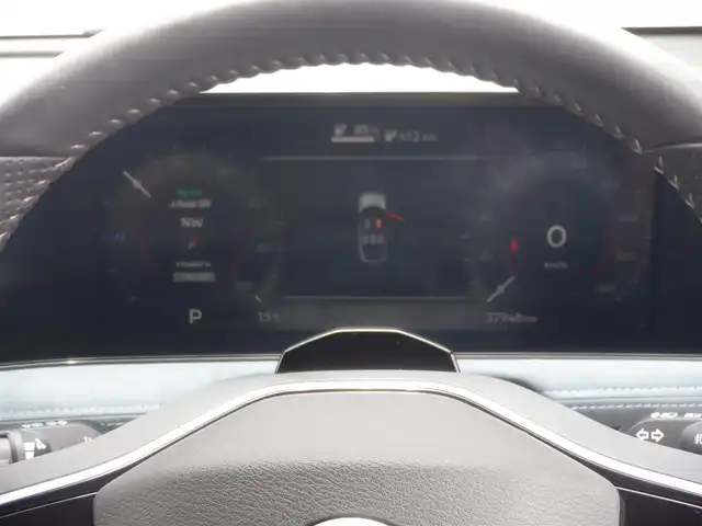 日産 アリア B9 e－4ORCE リミテッド 静岡県 2023(令5)年 3.8万km ゴールドⅡ  ワンオーナー(保証書あり）/ 4WD/ プロパイロット/ リモートパーキング用インテリジェントキーあり/ シーケンシャルウインカーミラー/ 純正ナビ/ インテリジェントアラウンドビューモニター/ インテリジェントルームミラー/ パノラミックガラスルーフ/ シートヒーター付きレザーシート/ 前席パワーシート/ ビルトインETC2.0/ パワーバックドア/ 純正ドライブレコーダー/ 純正20インチアルミ/ 純正フロアマット