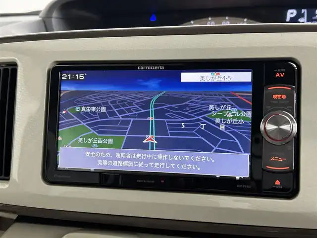 ダイハツ ムーヴ キャンバス X メイクアップ リミテッド SAⅢ 道央・札幌 2019(令1)年 6.5万km スムースグレーマイカメタリック/ブラックマイカメタリック 2トーン ・４WD/・寒冷地仕様/・社外メモリーナビ/　CD/DVD/SD/BT/フルセグ/・全方位モニター/・スマートアシスト３/・レーンキープアシスト/・コーナーセンサー/・両側パワースライドドア/・D席シートヒーター/・オートライト/・プッシュスタート/・スマートキー/・純正フロアマット/・ドアバイザー