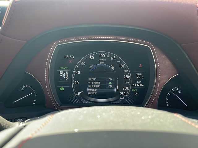 レクサス ＬＳ 500h エグゼクティブ 道央・札幌 2018(平30)年 4.7万km グラファイトブラックガラスフレーク ワンオーナー/4WD/サンルーフ/純正メモリナビ(フルセグ、FM、AM、CD、DVD、Bt、USB、SD、AUX)/MarkLevinsonプレミアムサウンド/バックカメラ/コーナーセンサー(F/R)/レーダークルーズコントロール/ヘッドアップディスプレイ/衝突被害軽減システム/レーンチェンジアシスト/ブラインドスポットモニター/オートマチックハイビーム/前席メモリ付パワーシート/後席モニター/パドルシフト/純正20インチAW(サマータイヤ)/純正エンジンスターター/純正ドライブレコーダー/ETC2.0/保証書、取説有/スペアキー×2