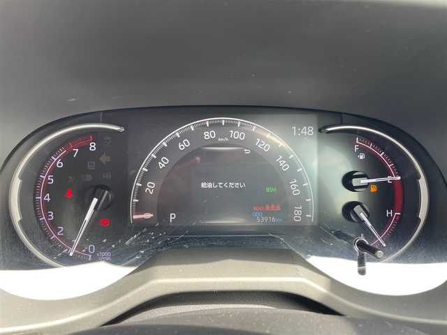 トヨタ ＲＡＶ４ G 岩手県 2019(令1)年 5.3万km グレーメタリック トヨタセーフティーセンス/　・プリクラッシュセーフティー/　・レーントレーシングアシスト/　・レーダークルーズコントロール/　・オートマチックハイビーム/　・オードサインアシスト/トヨタ純正ナビ/　　CD/Bluetooth/フルセグTV/バックカメラ/LEDヘッドライト/合皮シート/シートヒーター/ステアリングヒーター/トヨタ純正18インチアルミホイール/ルーフレール/アイドリングストップ/オートエアコン/スマートキー/ETC