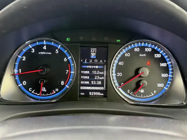 トヨタ ハリアー プレミアム 愛知県 2014(平26)年 9.3万km ブラック トヨタセーフティセンス/　・プリクラッシュセーフティ/　・レーンキープアシスト/社外SDナビ/　（BT/フルセグTV/CD/DVD）/バックカメラ/ETC/パワーバックドア/ウッドコンビハンドル/LEDヘッドライト/純正18インチAW