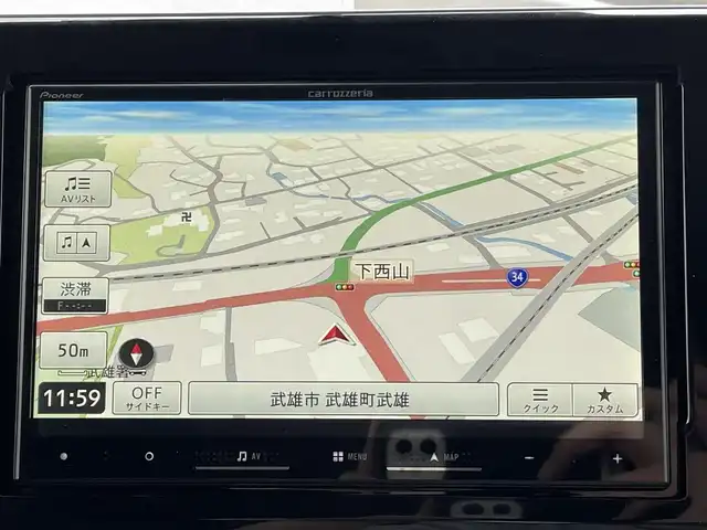 三菱 デリカミニ T プレミアム 佐賀県 2024(令6)年 0.7万km ＤグリーンⅡ マイパイロット /ルーフレール /e-Assisut/レーダークルーズコントロール/デジタルルームミラー(全方位カメラ付き)/社外8型ナビ(AVIC-RL522)/・フルセグTV/BT/・AppleCarPlay/AndoroidAuto/パーキングセンサー/ヒルディセントコントロール/電動パーキングブレーキ/純正15インチAW/両側パワースライドドア/ハーフレザーシート/シートヒーター/パドルシフト/ステアリングヒーター/LEDヘッドライト/サーキュレーター/取扱説明書/保証書