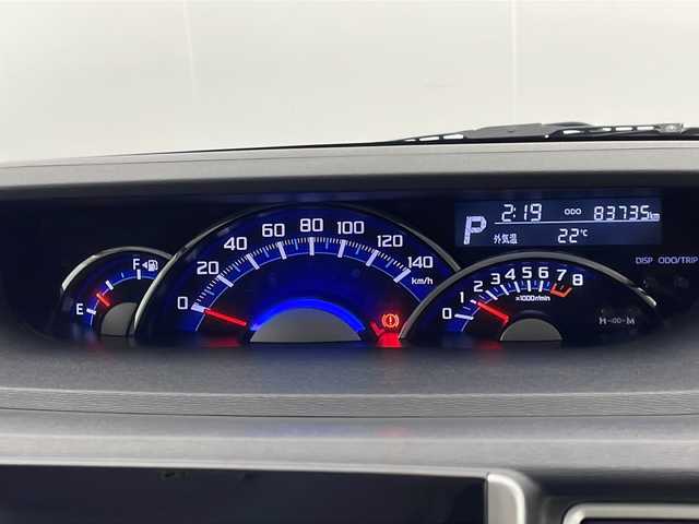 ダイハツ タント カスタム X 宮崎県 2015(平27)年 8.3万km パールホワイトⅢ 禁煙車/純正ナビTV/（NSZN-W65D/CD/DVD/Bluetooth/フルセグTV)/純正キセノンオートライト/純正フォグ/純正14インチアルミ/純正エアロ/純正ルーフエンドスポイラー/純正フロアマット/左側電動スライドドア/オートエアコン/リアプライバシーガラス/スマートキー/プッシュエンジンスタート/新車時保証書/取扱い説明書