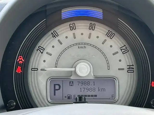 スズキ ラパン X 山形県 2018(平30)年 1.8万km フレンチミントパールメタリック 4WD/カロッツェリアSDナビ/全周囲カメラ/フルセグTV/Bluetooth/CD再生/シートヒーター/アイドリングストップ/横滑り防止装置/プッシュスタート/オートライト/オートエアコン/純正アルミ