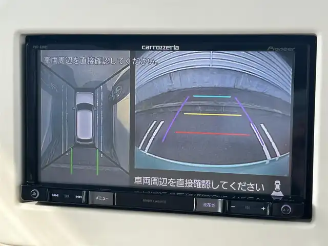 スズキ ラパン X 山形県 2018(平30)年 1.8万km フレンチミントパールメタリック 4WD/カロッツェリアSDナビ/全周囲カメラ/フルセグTV/Bluetooth/CD再生/シートヒーター/アイドリングストップ/横滑り防止装置/プッシュスタート/オートライト/オートエアコン/純正アルミ