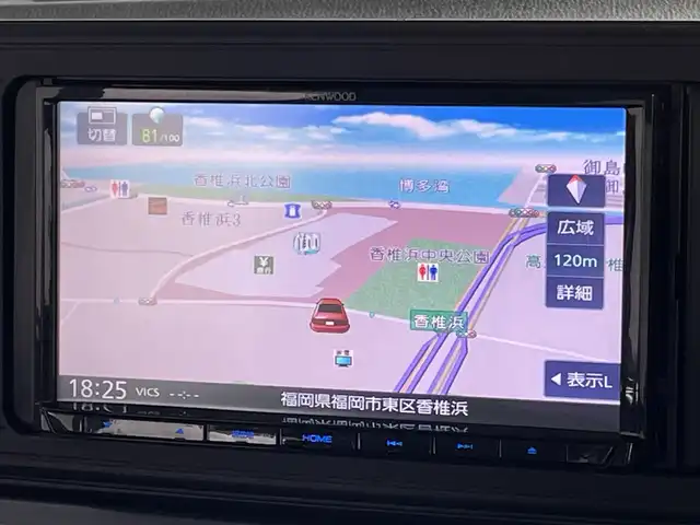 ダイハツ キャスト アクティバ X リミテッド SAⅢ 福岡県 2019(平31)年 6.6万km オフビートカーキM ・社外7インチナビ/（CD、フルセグ）/・バックカメラ/・スマートアシストIII/・プッシュスタート/・D/Nシートヒーター/・オートライト/・ヘッドライトリベライザー/・アイドリングスイッチ/・シートヒーター/・電格ミラー/・ETC