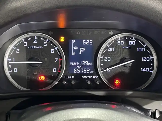 ダイハツ キャスト アクティバ X リミテッド SAⅢ 福岡県 2019(平31)年 6.6万km オフビートカーキM ・社外7インチナビ/（CD、フルセグ）/・バックカメラ/・スマートアシストIII/・プッシュスタート/・D/Nシートヒーター/・オートライト/・ヘッドライトリベライザー/・アイドリングスイッチ/・シートヒーター/・電格ミラー/・ETC