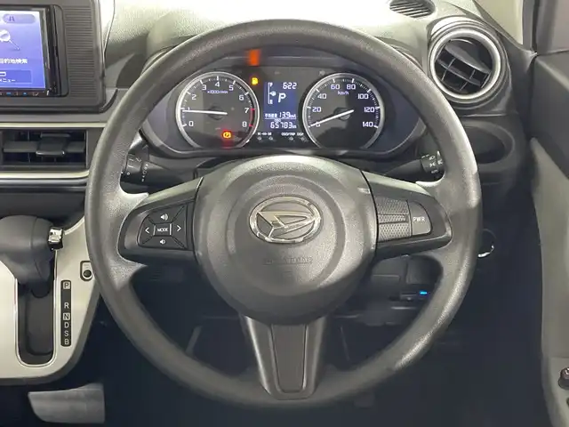 ダイハツ キャスト アクティバ X リミテッド SAⅢ 福岡県 2019(平31)年 6.6万km オフビートカーキM ・社外7インチナビ/（CD、フルセグ）/・バックカメラ/・スマートアシストIII/・プッシュスタート/・D/Nシートヒーター/・オートライト/・ヘッドライトリベライザー/・アイドリングスイッチ/・シートヒーター/・電格ミラー/・ETC