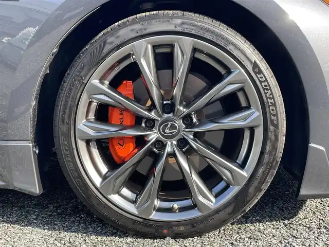 レクサス ＩＳ 350 Fスポーツ 兵庫県 2022(令4)年 1.4万km ソニッククロム /TRDエアロ//TRDフロントスポイラー//TRDサイドスカート//TRDスポーツマフラー&リヤディフューザー//TRDメンバーブレースセット//内装：フレアレッド//OP Fスポーツ専用オレンジキャリパー//OP 専用本革スポーツシート（ヒーター/ベンチレーション）//純正ナビ//地デジ/DVD/BT/USB/AUX/Miracast//バックカメラ//ステアリングリモコン（スタリングヒーター付）//ナノイーエアコン//純正19インチAW//ビルトインETC//360度ドライブレコーダー//レーダークルーズコントロール//プリクラッシュセーフティ//LTA/BSM/PKSB/RSA//先行車発進お知らせ//クリアランスソナー//カードキー