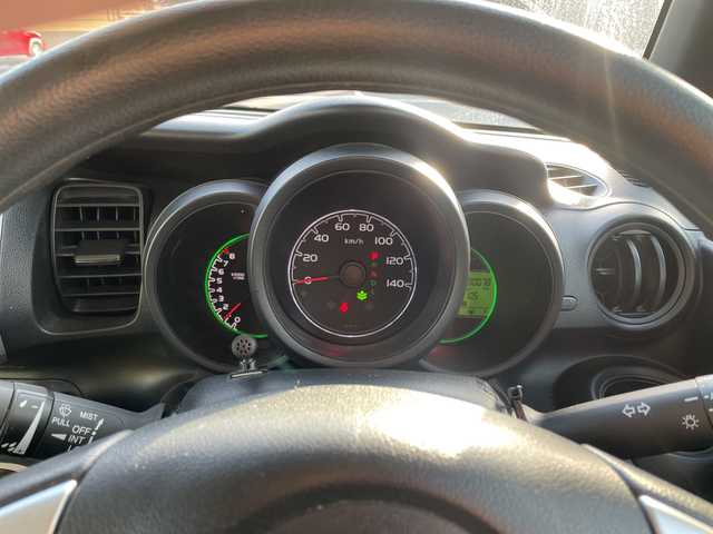 ホンダ Ｎ ＢＯＸ G SSパッケージ 福島県 2017(平29)年 9万km クリスタルブラックパール ４WD/社外メモリーナビ/横滑り防止装置/バックカメラ/ETC/ECONモード/両側パワースライドドア/前席シートヒーター/ステアリングリモコン/プッシュスタート/スマートキー/オートライト/電格ミラー/ドアバイザー