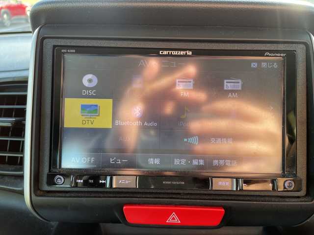 ホンダ Ｎ ＢＯＸ G SSパッケージ 福島県 2017(平29)年 9万km クリスタルブラックパール ４WD/社外メモリーナビ/横滑り防止装置/バックカメラ/ETC/ECONモード/両側パワースライドドア/前席シートヒーター/ステアリングリモコン/プッシュスタート/スマートキー/オートライト/電格ミラー/ドアバイザー