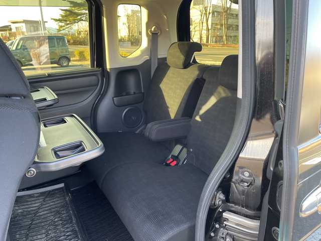 ホンダ Ｎ ＢＯＸ G SSパッケージ 福島県 2017(平29)年 9万km クリスタルブラックパール ４WD/社外メモリーナビ/横滑り防止装置/バックカメラ/ETC/ECONモード/両側パワースライドドア/前席シートヒーター/ステアリングリモコン/プッシュスタート/スマートキー/オートライト/電格ミラー/ドアバイザー