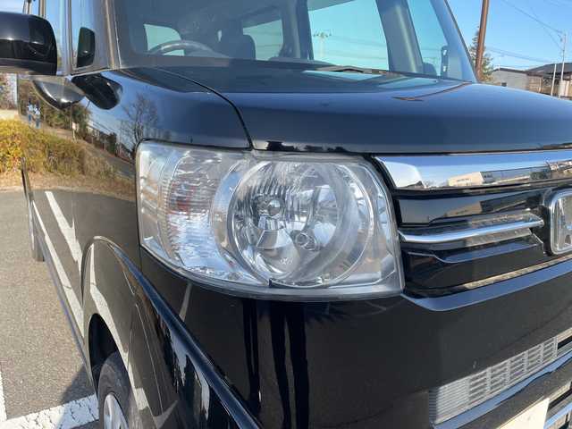 ホンダ Ｎ ＢＯＸ G SSパッケージ 福島県 2017(平29)年 9万km クリスタルブラックパール ４WD/社外メモリーナビ/横滑り防止装置/バックカメラ/ETC/ECONモード/両側パワースライドドア/前席シートヒーター/ステアリングリモコン/プッシュスタート/スマートキー/オートライト/電格ミラー/ドアバイザー