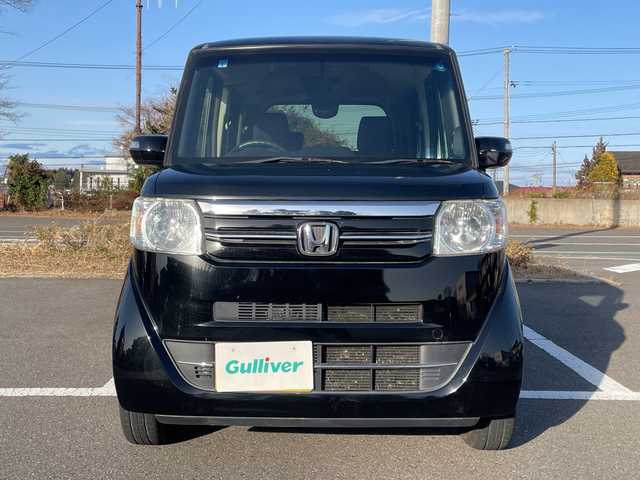 ホンダ Ｎ ＢＯＸ G SSパッケージ 福島県 2017(平29)年 9万km クリスタルブラックパール ４WD/社外メモリーナビ/横滑り防止装置/バックカメラ/ETC/ECONモード/両側パワースライドドア/前席シートヒーター/ステアリングリモコン/プッシュスタート/スマートキー/オートライト/電格ミラー/ドアバイザー