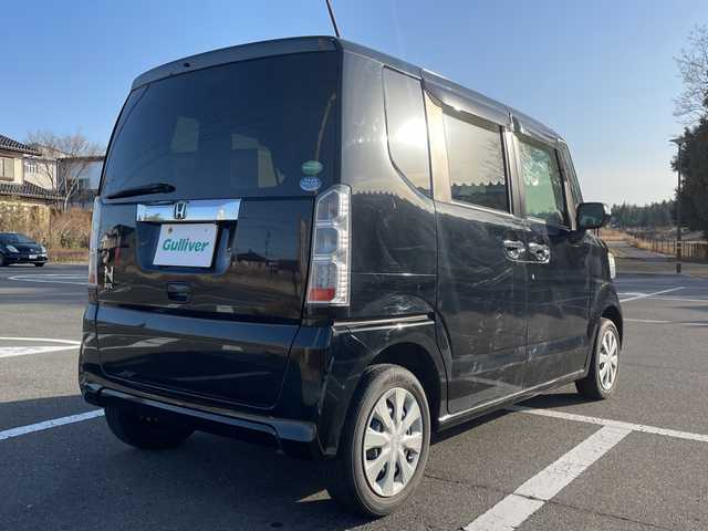 ホンダ Ｎ ＢＯＸ G SSパッケージ 福島県 2017(平29)年 9万km クリスタルブラックパール ４WD/社外メモリーナビ/横滑り防止装置/バックカメラ/ETC/ECONモード/両側パワースライドドア/前席シートヒーター/ステアリングリモコン/プッシュスタート/スマートキー/オートライト/電格ミラー/ドアバイザー