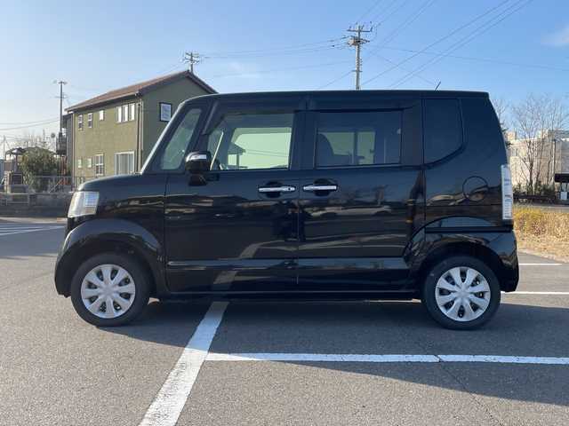 ホンダ Ｎ ＢＯＸ G SSパッケージ 福島県 2017(平29)年 9万km クリスタルブラックパール ４WD/社外メモリーナビ/横滑り防止装置/バックカメラ/ETC/ECONモード/両側パワースライドドア/前席シートヒーター/ステアリングリモコン/プッシュスタート/スマートキー/オートライト/電格ミラー/ドアバイザー