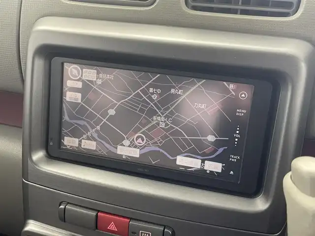 トヨタ ピクシススペース X 群馬県 2012(平24)年 3.3万km ライトローズマイカメタリック 純正ナビ　ＤＶＤ／ＣＤ　ワンセグ　ＥＴＣ　キセノンヘッドライト　パワーステアリング　パワーウィンドウ　アイドリングストップ　オートエアコン　スマートキー　スペアキー　キーレス　純正フロアマット　禁煙