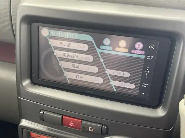 トヨタ ピクシススペース X 群馬県 2012(平24)年 3.3万km ライトローズマイカメタリック 純正ナビ　ＤＶＤ／ＣＤ　ワンセグ　ＥＴＣ　キセノンヘッドライト　パワーステアリング　パワーウィンドウ　アイドリングストップ　オートエアコン　スマートキー　スペアキー　キーレス　純正フロアマット　禁煙