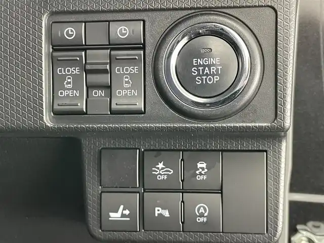 ダイハツ タント カスタム RS スタイルセレクション 愛知県 2020(令2)年 7.6万km ブラックマイカメタリック 純正９型ナビ　シートヒーター　禁煙　バックカメラ　両側パワスラ　追従クルコン　フルセグTV　ＤＶＤ　ドラレコ　ＥＴＣ　スマアシ　USB　衝突軽減　車線逸脱　LEDオートライト　フォグ　純正フロアマット　オートハイビーム　Bluetooth　プッシュスタート　スマートキー