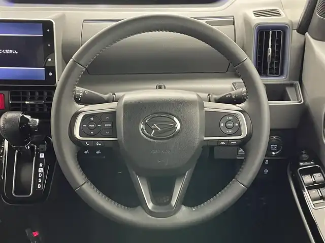 ダイハツ タント カスタム RS スタイルセレクション 愛知県 2020(令2)年 7.6万km ブラックマイカメタリック 純正９型ナビ　シートヒーター　禁煙　バックカメラ　両側パワスラ　追従クルコン　フルセグTV　ＤＶＤ　ドラレコ　ＥＴＣ　スマアシ　USB　衝突軽減　車線逸脱　LEDオートライト　フォグ　純正フロアマット　オートハイビーム　Bluetooth　プッシュスタート　スマートキー