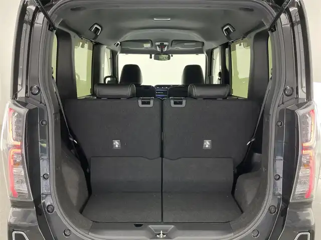 ダイハツ タント カスタム RS スタイルセレクション 愛知県 2020(令2)年 7.6万km ブラックマイカメタリック 純正９型ナビ　シートヒーター　禁煙　バックカメラ　両側パワスラ　追従クルコン　フルセグTV　ＤＶＤ　ドラレコ　ＥＴＣ　スマアシ　USB　衝突軽減　車線逸脱　LEDオートライト　フォグ　純正フロアマット　オートハイビーム　Bluetooth　プッシュスタート　スマートキー