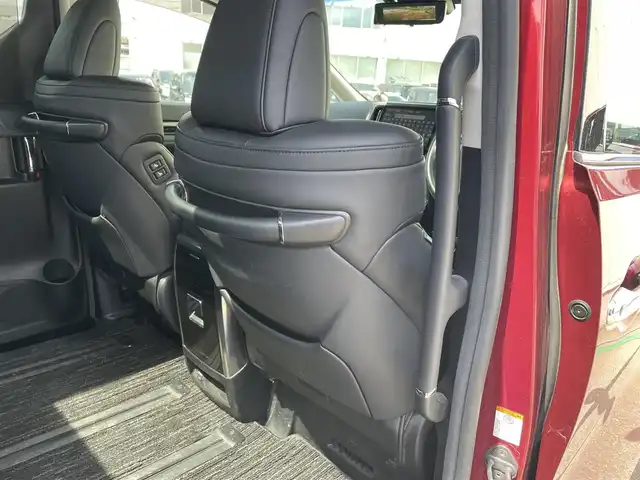 トヨタ アルファードハイブリット SR Cパッケージ 富山県 2019(令1)年 2.6万km ダークレッドマイカメタリック 純正10インチナビ＆フルセグTV/（BT＆CD＆DVD＆USB＆SD)/サンルーフ/後席モニター/デジタルインナーミラー/バックカメラ/レーダークルーズコントロール/前席（パワーシート＆シートヒーター＆エアシート）/前後ドラレコ/ウッドコンビステアリング/ステアリングヒーター/オットマン/三眼ヘッドライト/BSM/オートライト/LEDライト/シーケンシャルウィンカー/ビルトインETC