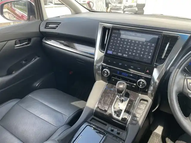 トヨタ アルファードハイブリット SR Cパッケージ 富山県 2019(令1)年 2.6万km ダークレッドマイカメタリック 純正10インチナビ＆フルセグTV/（BT＆CD＆DVD＆USB＆SD)/サンルーフ/後席モニター/デジタルインナーミラー/バックカメラ/レーダークルーズコントロール/前席（パワーシート＆シートヒーター＆エアシート）/前後ドラレコ/ウッドコンビステアリング/ステアリングヒーター/オットマン/三眼ヘッドライト/BSM/オートライト/LEDライト/シーケンシャルウィンカー/ビルトインETC