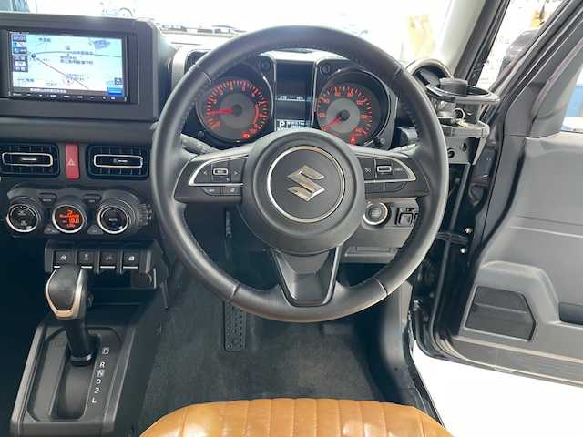 スズキ ジムニー XC 宮城県 2019(令1)年 3.7万km ブルーイッシュブラックパール3 4WD/スズキセーフティーサポート/・デュアルセンサーブレーキサポート/・車線逸脱警報機能/・標識認識機能/・ハイビームアシスト/・誤発進抑制機能/・ふらつき警報機能/・先行者発進お知らせ機能/車両走行安定補助システム/エマージェンシーストップシグナル/ヒルホードコントロール/ヒルディセントコントロール/クルーズコントロール/リヤパーキングセンサー/後席シートベルトリマインダー/LEDオートライト/ライト自動消灯システム/サイドアンダーミラー付きドアミラー/ヒーテッドドアミラー/ヘッドライプウォッシャー/盗難防止装置/純正アルミホイール/シートカバー/LEDテールランプ/社外フロントグリル