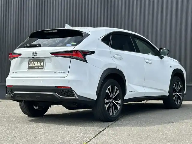 レクサス ＮＸ 300h Fスポーツ 道東・釧路十勝 2019(令1)年 3.6万km ホワイトノーヴァガラスフレーク 4WD/寒冷地仕様/純正10.3インチメモリナビ・フルセグTV/CD・DVD・Bluetooth・SD・USB/OPマークレビンソンプレミアムサウンド/OPパノラミックビューモニター/OPパノラマルーフ/OPカラーヘッドアップディスプレイ/OPブラインドスポットモニター/革スポーツシート/前席エアシート・シートヒーター/前席パワーシート/ステアリングヒーター/セーフティシステムプラス/プリクラッシュセーフティ/レーダークルーズコントロール/レーントレーシングアシスト/オートマチックハイビーム/クリアランスソナー/OP AC100V1500W/ビルトインETC/前方ドライブレコーダー/スマートキー一体式エンジンスターター/OP三眼LEDヘッドランプ/オートライト/LEDフォグランプ/リアフォグランプ/純正18インチアルミ/スペアキー・カードキー有
