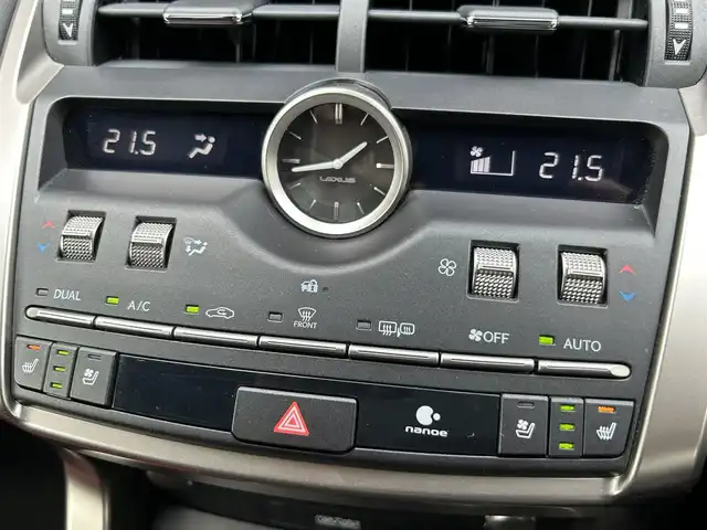 レクサス ＮＸ 300h Fスポーツ 道東・釧路十勝 2019(令1)年 3.6万km ホワイトノーヴァガラスフレーク 4WD/寒冷地仕様/純正10.3インチメモリナビ・フルセグTV/CD・DVD・Bluetooth・SD・USB/OPマークレビンソンプレミアムサウンド/OPパノラミックビューモニター/OPパノラマルーフ/OPカラーヘッドアップディスプレイ/OPブラインドスポットモニター/革スポーツシート/前席エアシート・シートヒーター/前席パワーシート/ステアリングヒーター/セーフティシステムプラス/プリクラッシュセーフティ/レーダークルーズコントロール/レーントレーシングアシスト/オートマチックハイビーム/クリアランスソナー/OP AC100V1500W/ビルトインETC/前方ドライブレコーダー/スマートキー一体式エンジンスターター/OP三眼LEDヘッドランプ/オートライト/LEDフォグランプ/リアフォグランプ/純正18インチアルミ/スペアキー・カードキー有