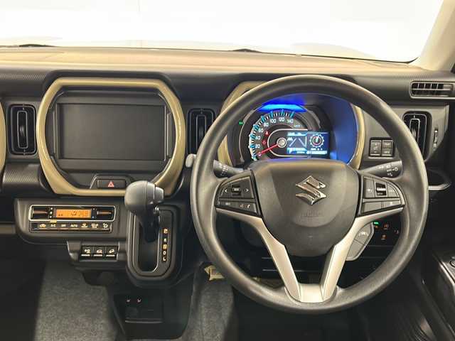 スズキ ハスラー HYBRID G 道央・札幌 2024(令6)年 0.3万km クールカーキPM /クルーズコントロール追従走行//衝突被害軽減システム//レーンアシスト//横滑り防止装置//パーキングアシスト//コーナーセンサー//アイドリングストップ//ヒーター付きシート//4WD//オートエアコン//パワーステアリング//パワーウィンドウ//ABS//純正LEDヘッドライト//スマートキー//スペアキー1本//エンジンスタートボタン//エアバッグダブル＋サイド