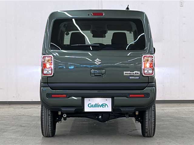 スズキ ハスラー HYBRID G 道央・札幌 2024(令6)年 0.3万km クールカーキPM /クルーズコントロール追従走行//衝突被害軽減システム//レーンアシスト//横滑り防止装置//パーキングアシスト//コーナーセンサー//アイドリングストップ//ヒーター付きシート//4WD//オートエアコン//パワーステアリング//パワーウィンドウ//ABS//純正LEDヘッドライト//スマートキー//スペアキー1本//エンジンスタートボタン//エアバッグダブル＋サイド