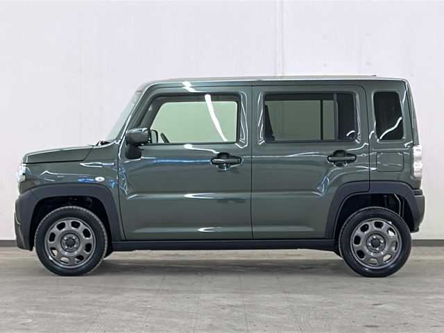 スズキ ハスラー HYBRID G 道央・札幌 2024(令6)年 0.3万km クールカーキPM /クルーズコントロール追従走行//衝突被害軽減システム//レーンアシスト//横滑り防止装置//パーキングアシスト//コーナーセンサー//アイドリングストップ//ヒーター付きシート//4WD//オートエアコン//パワーステアリング//パワーウィンドウ//ABS//純正LEDヘッドライト//スマートキー//スペアキー1本//エンジンスタートボタン//エアバッグダブル＋サイド