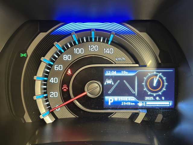 スズキ ハスラー HYBRID G 道央・札幌 2024(令6)年 0.3万km クールカーキPM /クルーズコントロール追従走行//衝突被害軽減システム//レーンアシスト//横滑り防止装置//パーキングアシスト//コーナーセンサー//アイドリングストップ//ヒーター付きシート//4WD//オートエアコン//パワーステアリング//パワーウィンドウ//ABS//純正LEDヘッドライト//スマートキー//スペアキー1本//エンジンスタートボタン//エアバッグダブル＋サイド