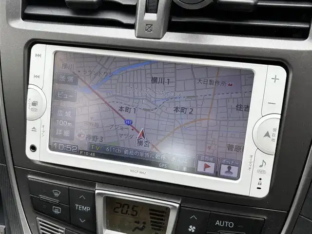 トヨタ ラクティス G 石川県 2012(平24)年 10.1万km ホワイトパールクリスタルシャイン ワンセグテレビ/デジタルインナーミラー/プッシュスタート/純正フロアマット/ビルトインETC/オートライト/ウィンカーミラー/電格ミラー/ドアバイザー/スペアキー